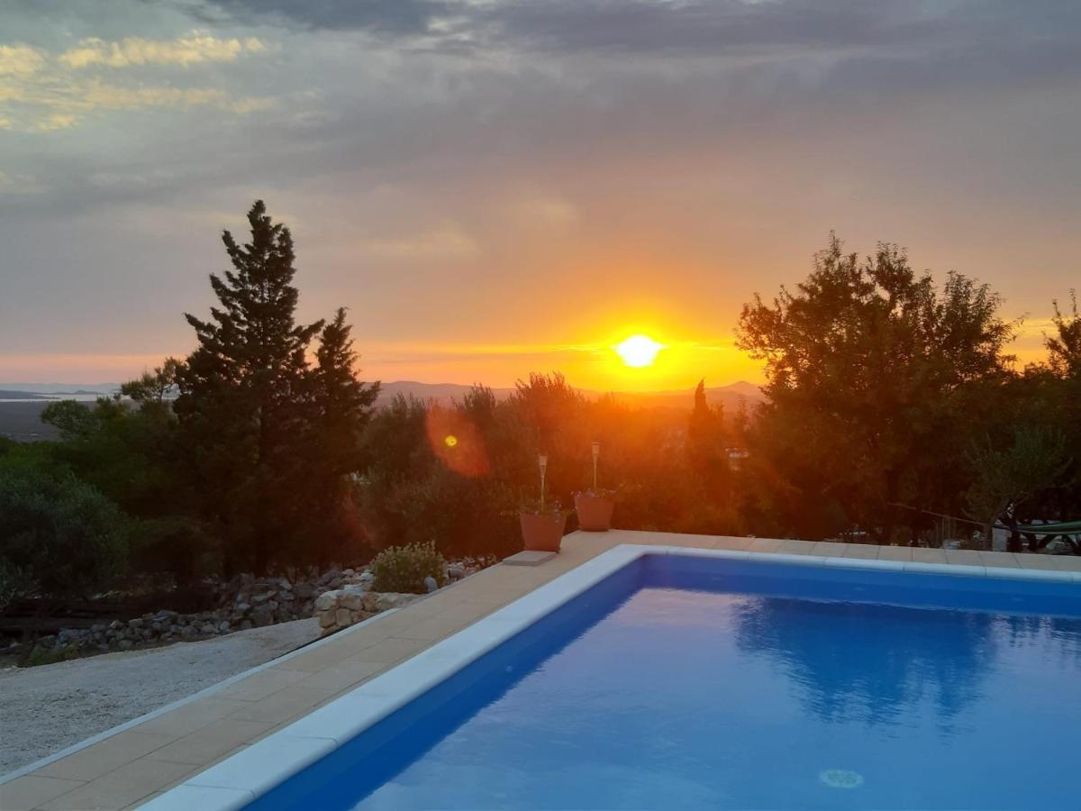 Vila Olive Garden House Šibenik Exteriér fotografie