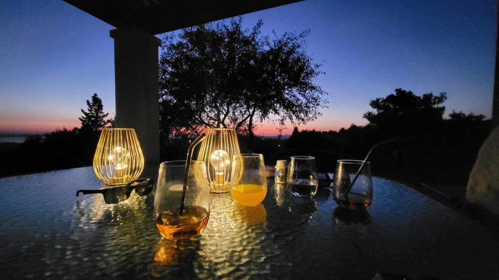 Vila Olive Garden House Šibenik Exteriér fotografie