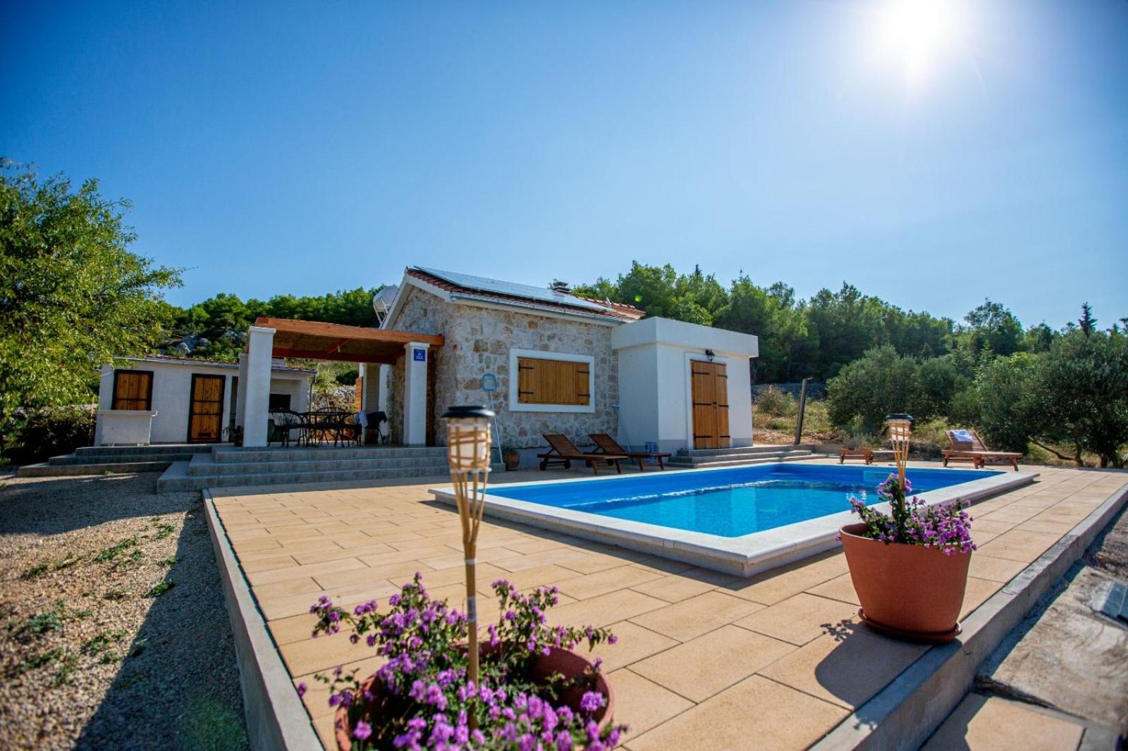 Vila Olive Garden House Šibenik Exteriér fotografie