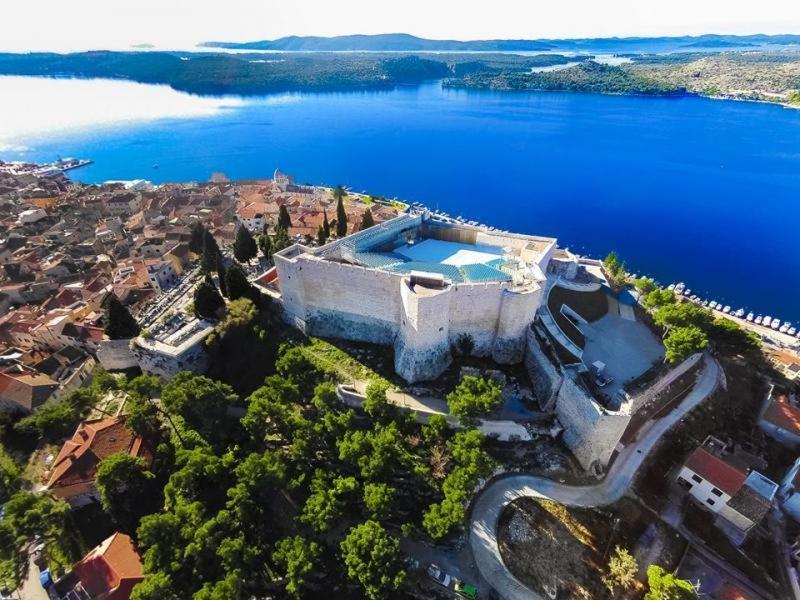 Vila Olive Garden House Šibenik Exteriér fotografie
