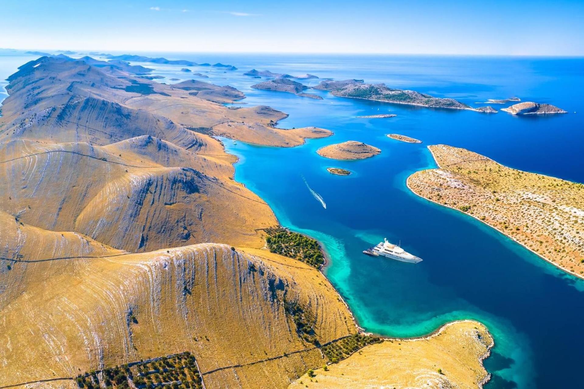 Vila Olive Garden House Šibenik Exteriér fotografie