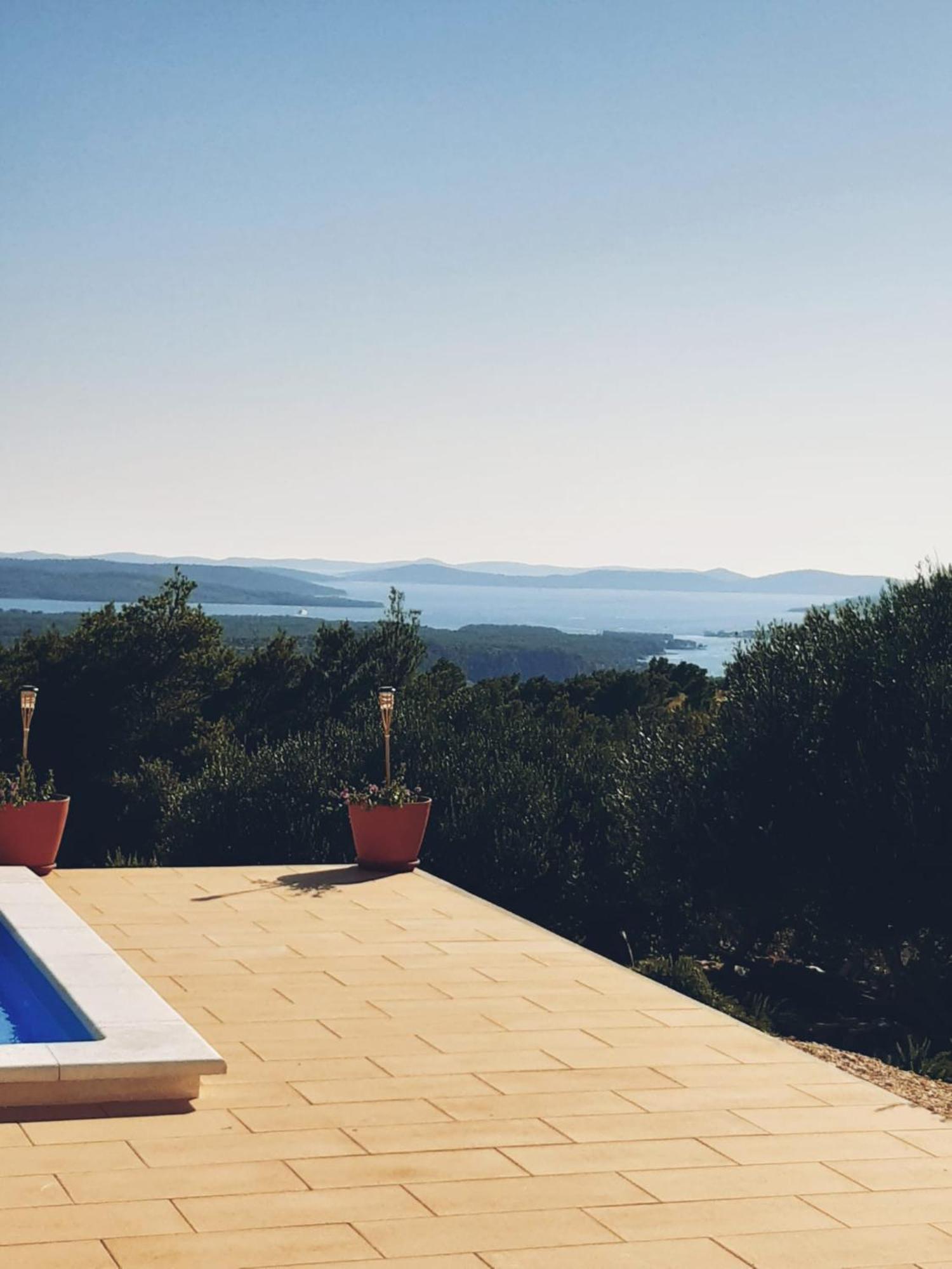 Vila Olive Garden House Šibenik Exteriér fotografie