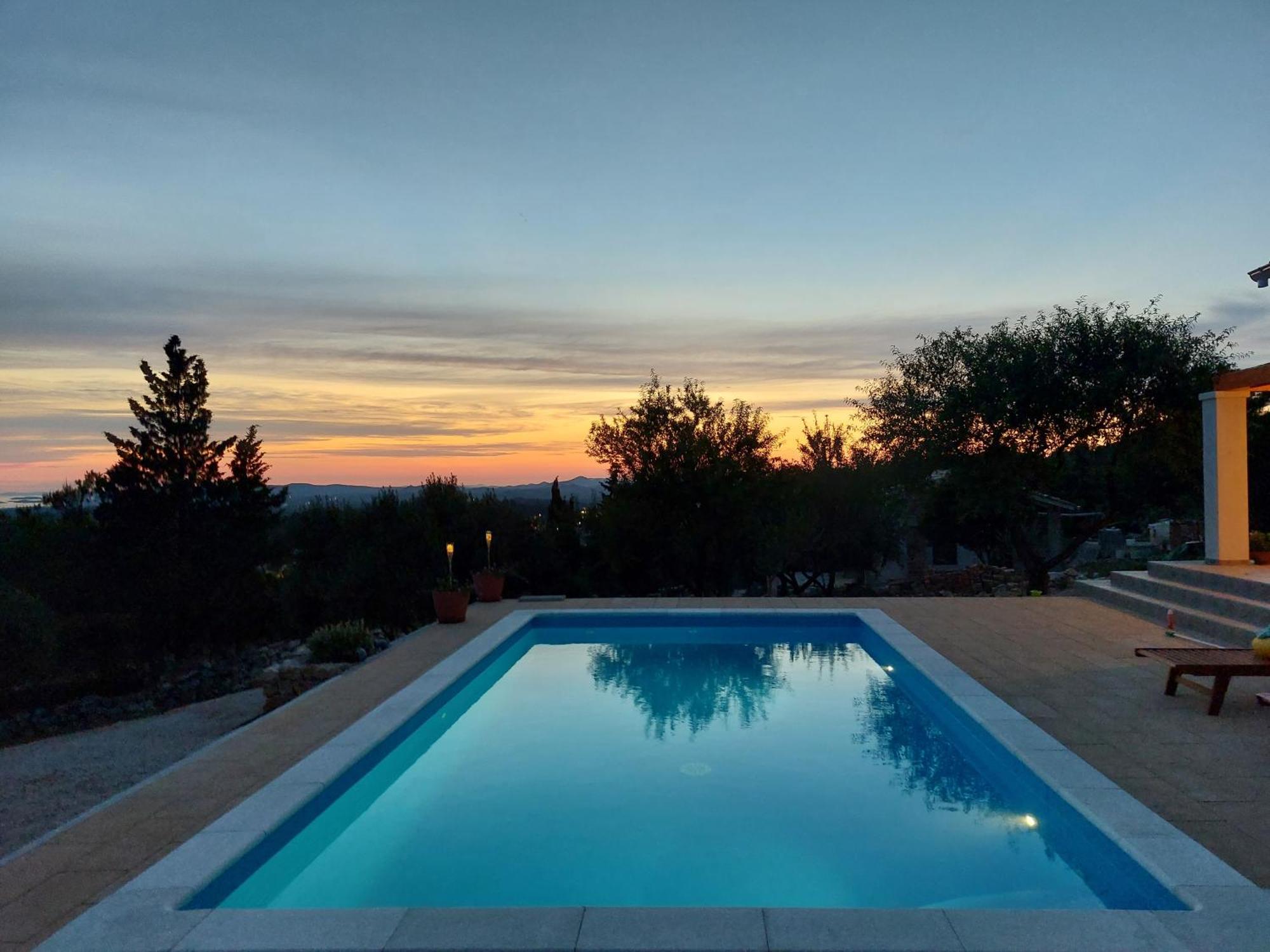 Vila Olive Garden House Šibenik Exteriér fotografie