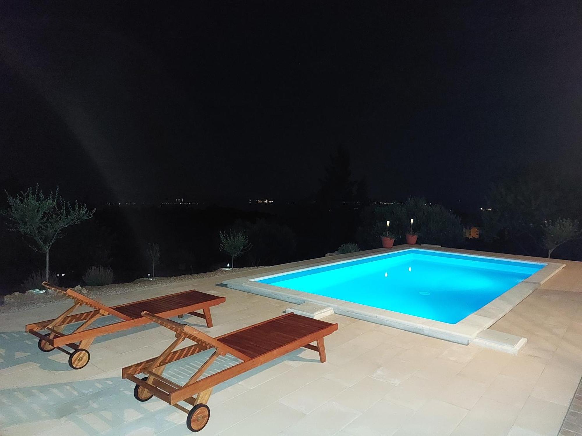 Vila Olive Garden House Šibenik Exteriér fotografie