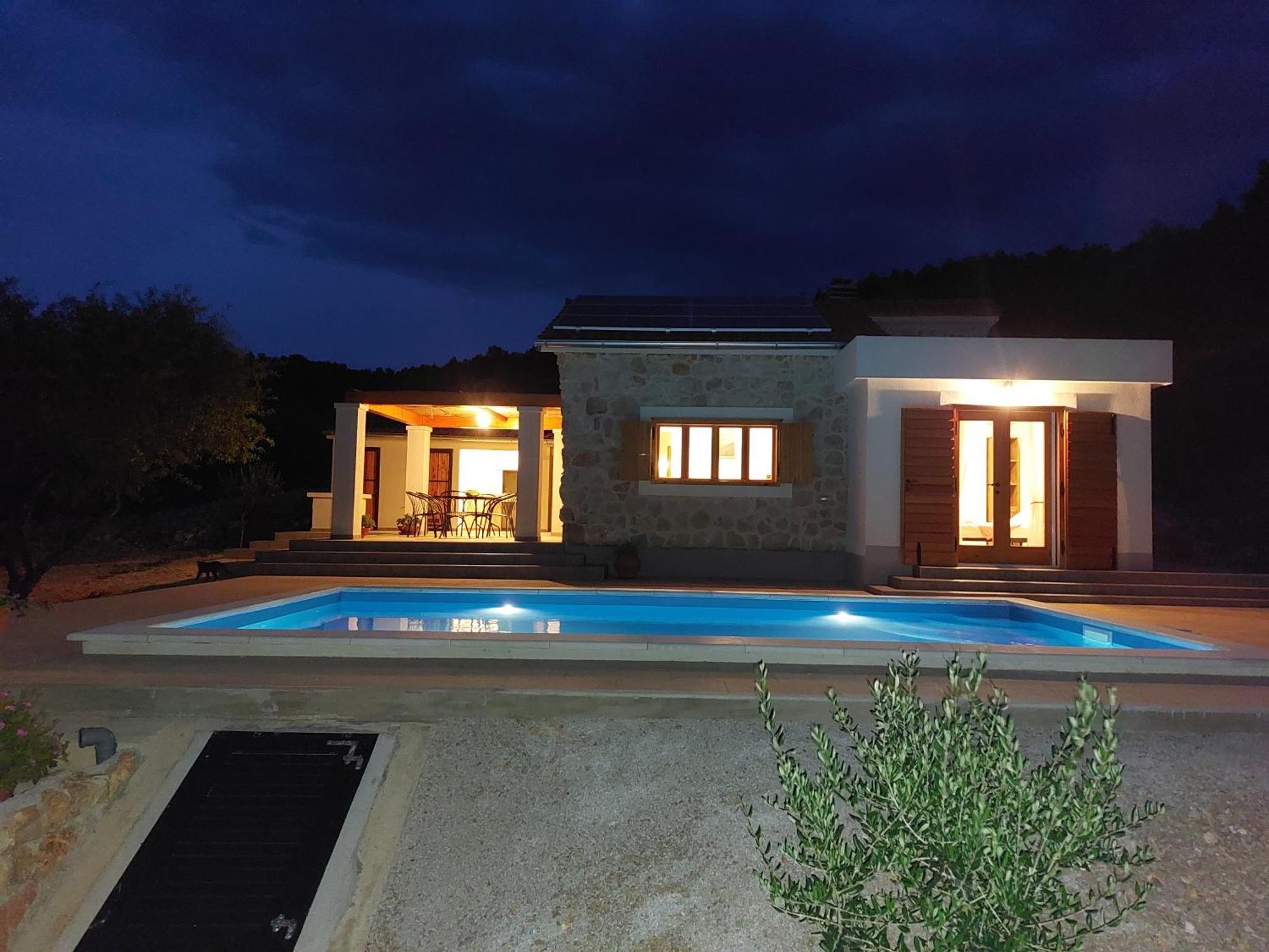 Vila Olive Garden House Šibenik Exteriér fotografie