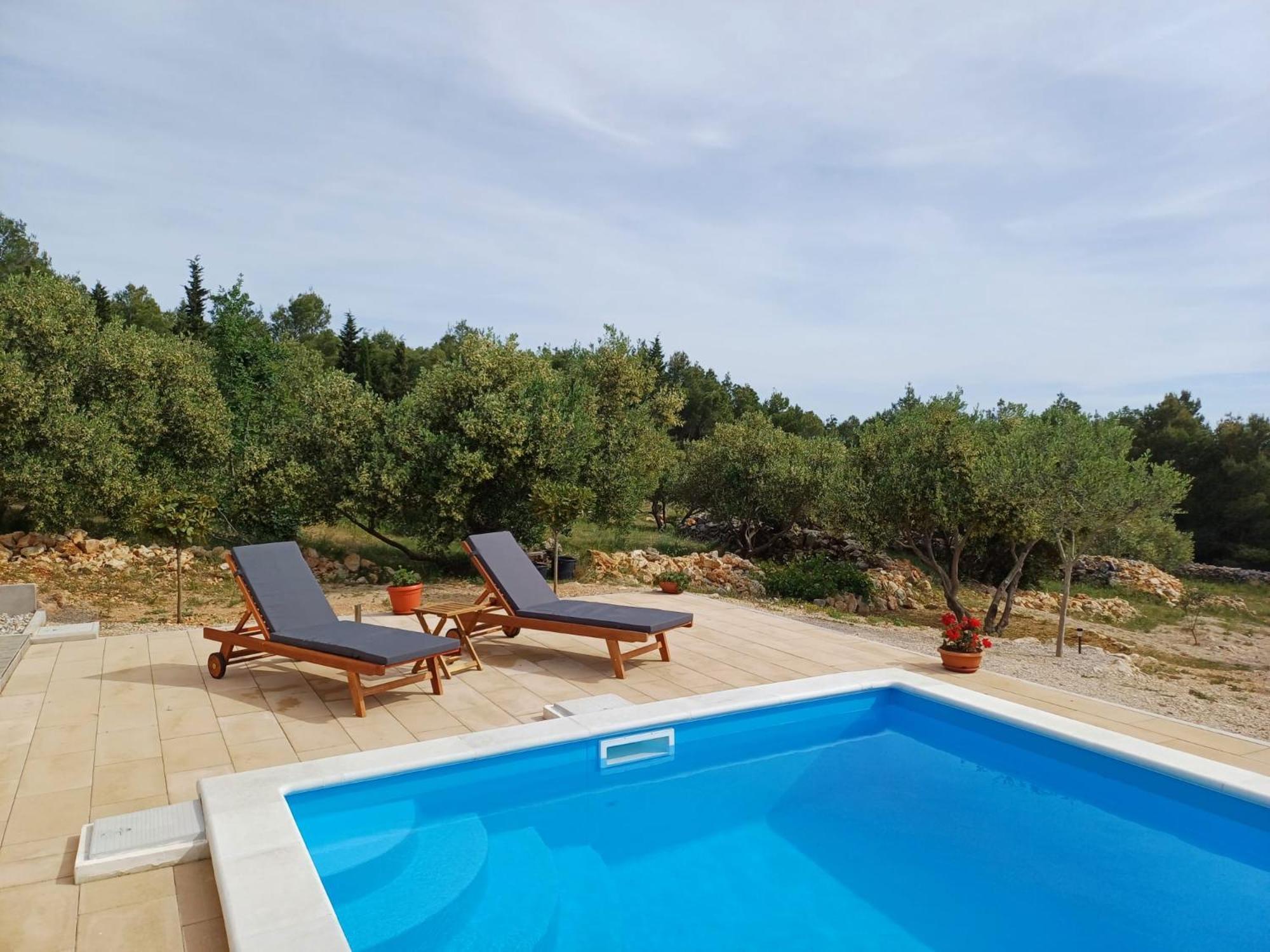 Vila Olive Garden House Šibenik Exteriér fotografie