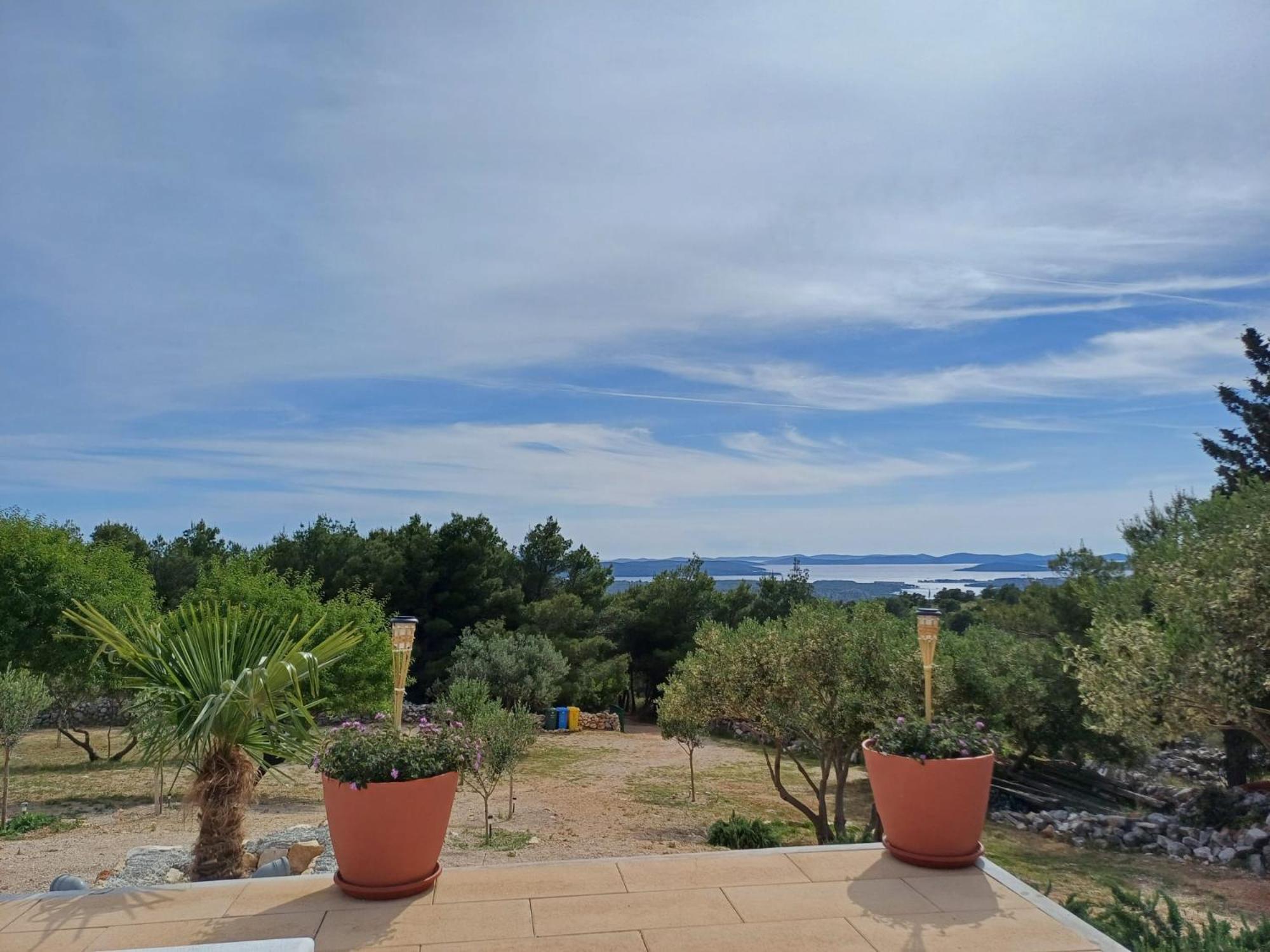 Vila Olive Garden House Šibenik Exteriér fotografie