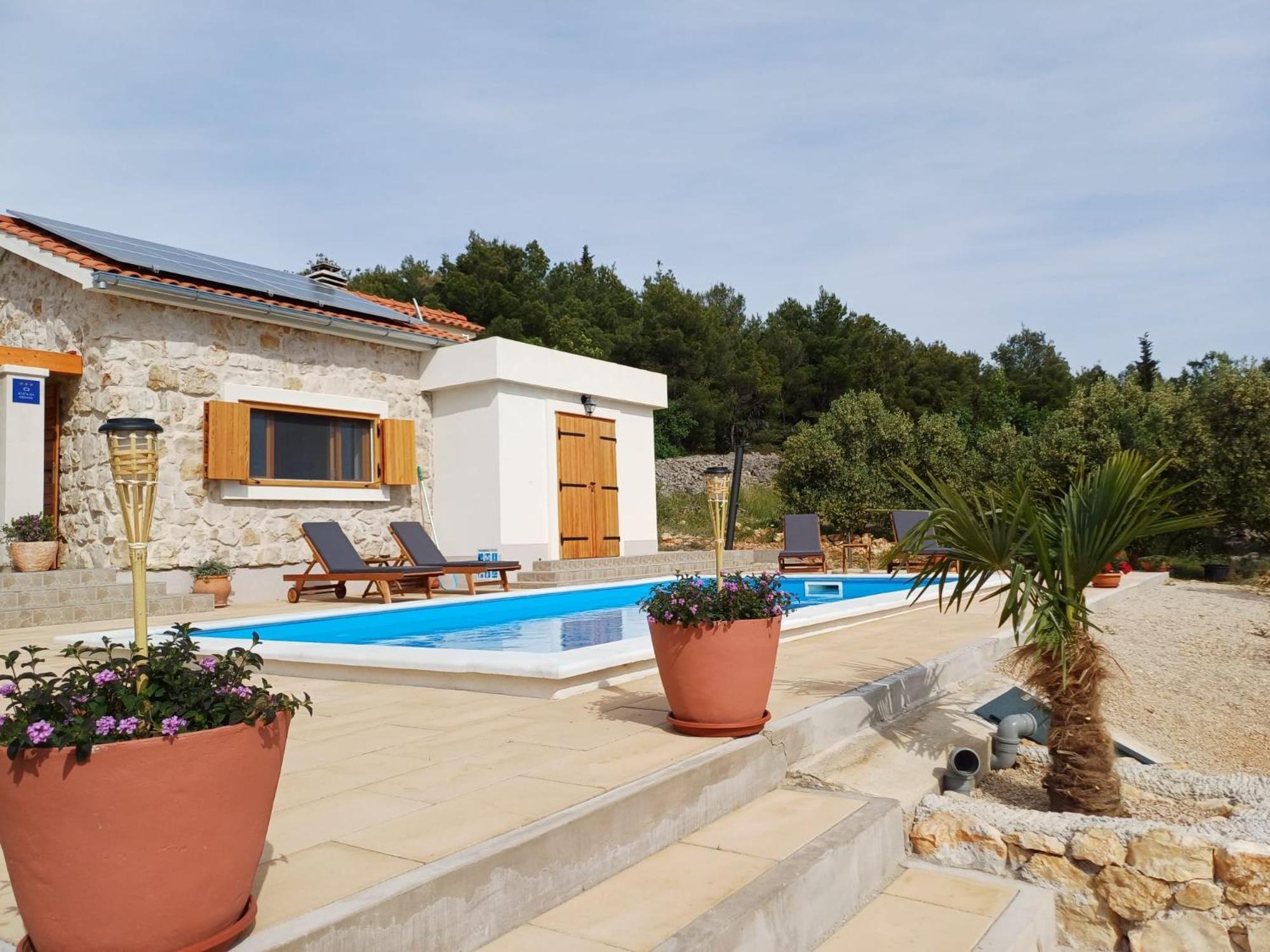 Vila Olive Garden House Šibenik Exteriér fotografie