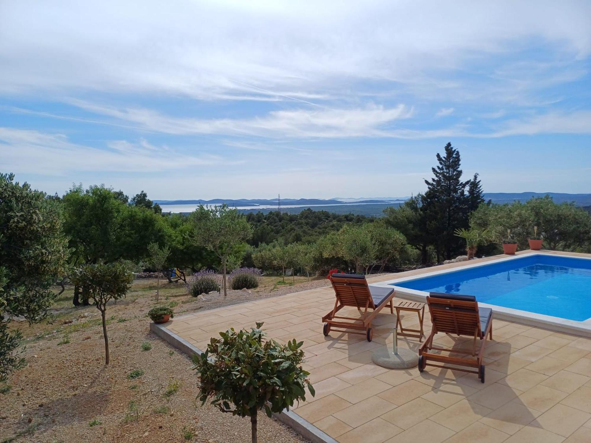Vila Olive Garden House Šibenik Exteriér fotografie