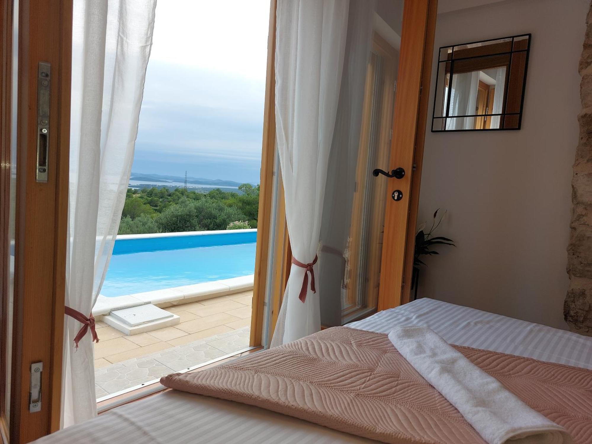 Vila Olive Garden House Šibenik Exteriér fotografie