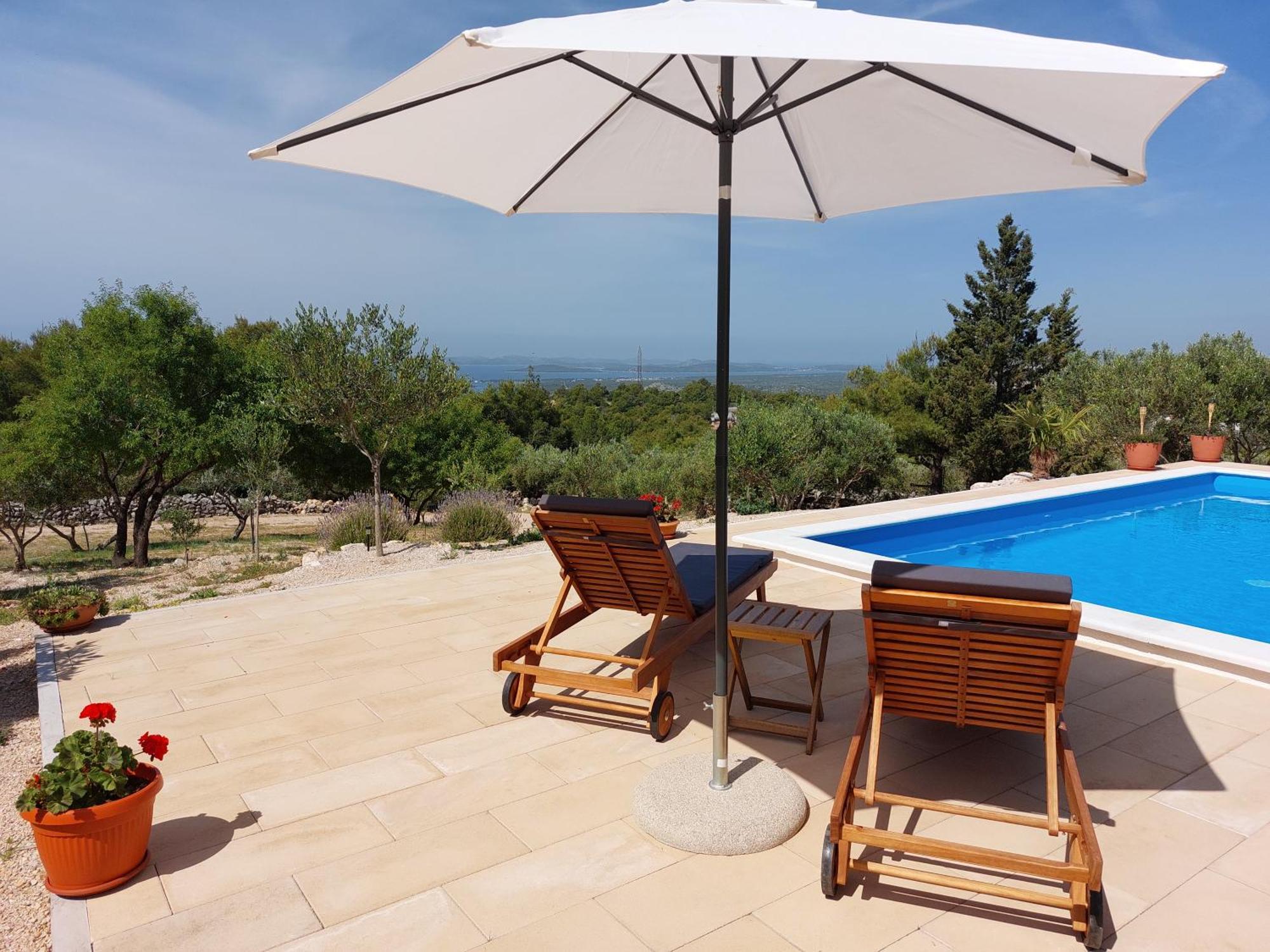 Vila Olive Garden House Šibenik Exteriér fotografie
