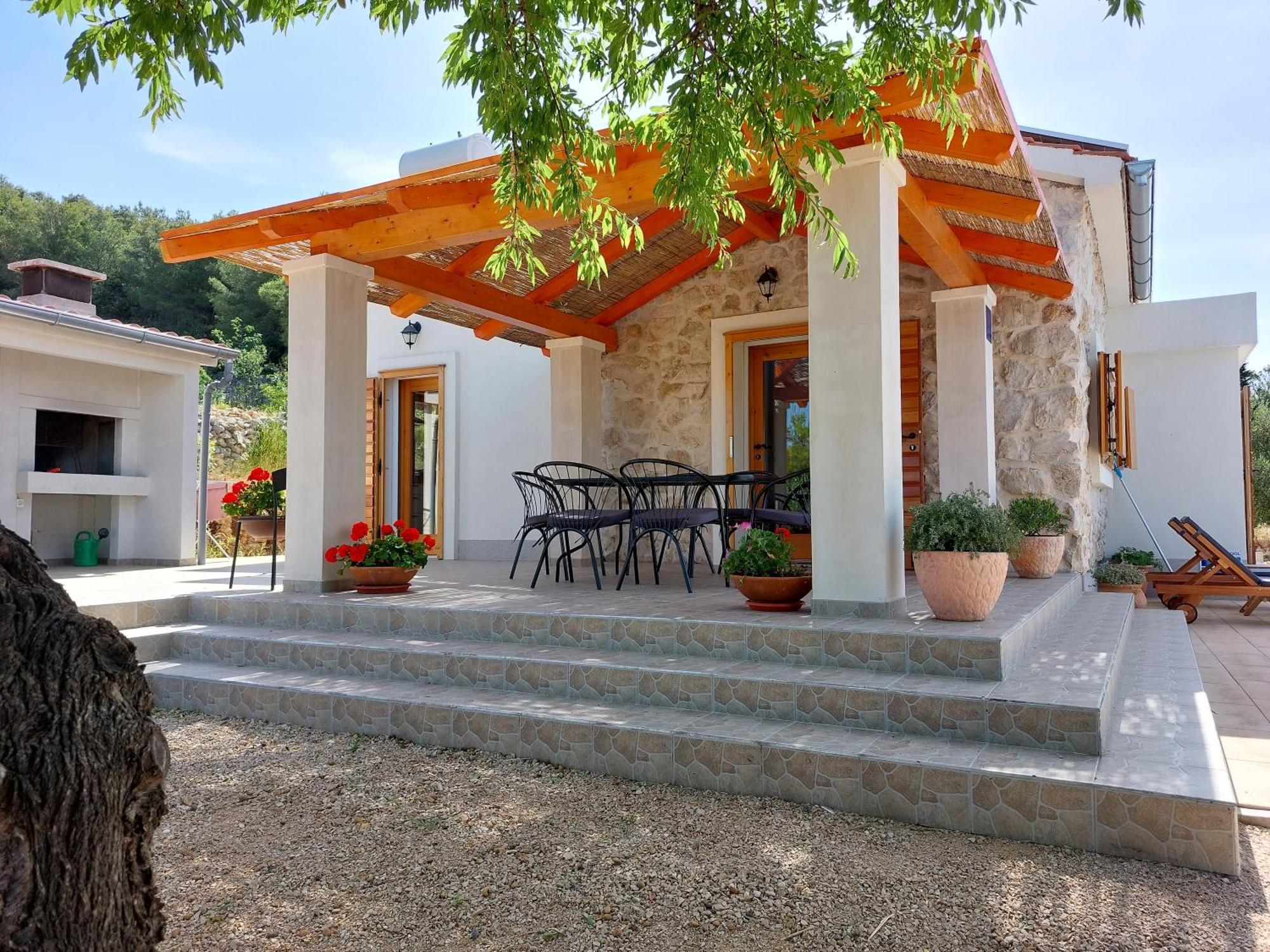 Vila Olive Garden House Šibenik Exteriér fotografie