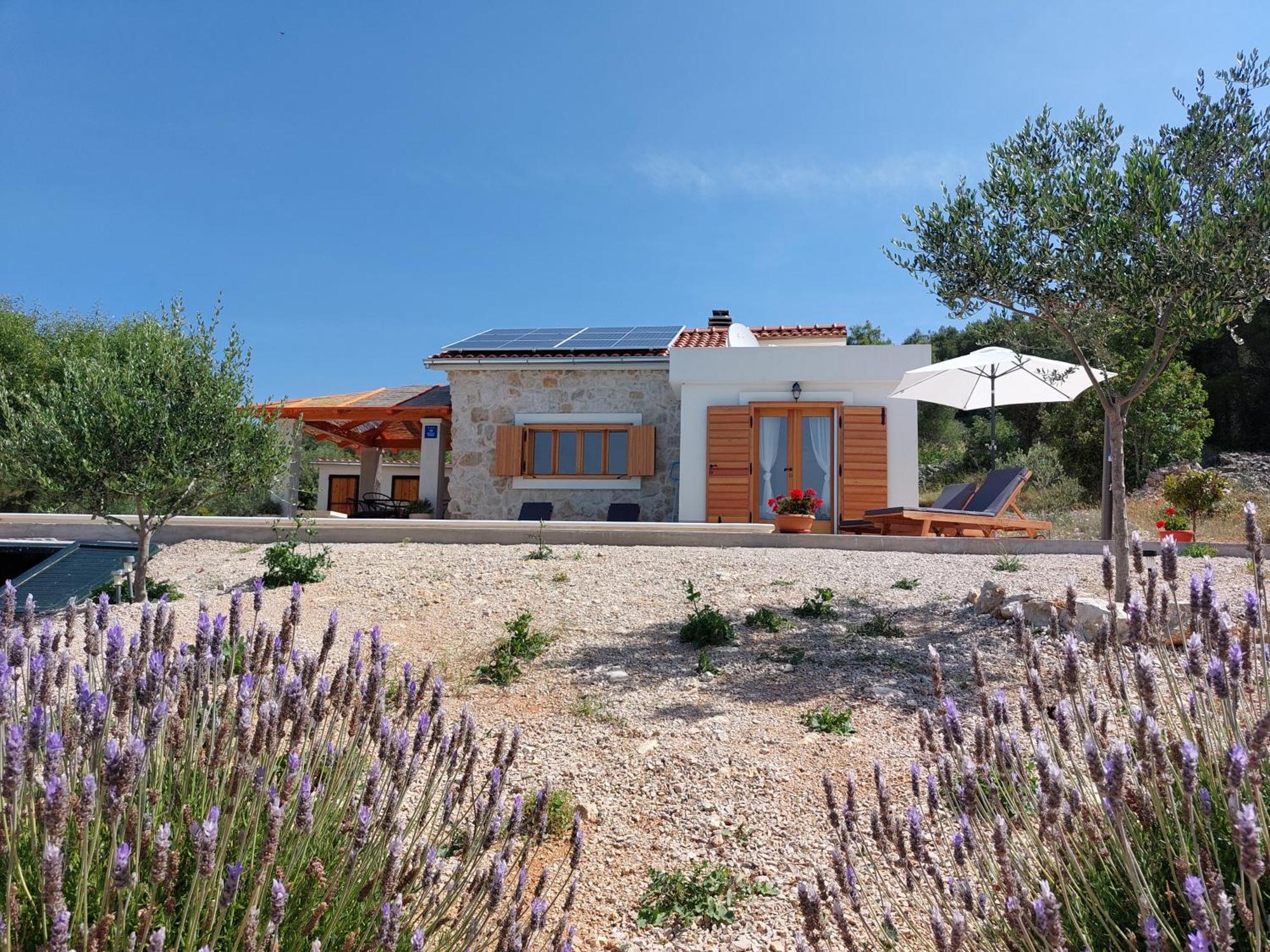 Vila Olive Garden House Šibenik Exteriér fotografie