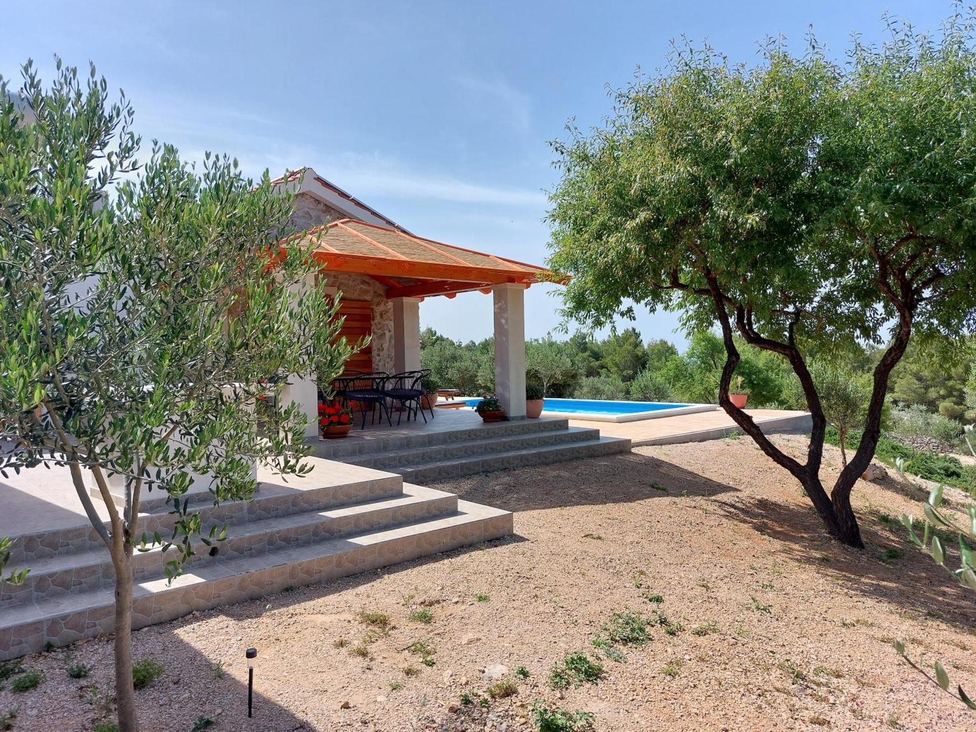 Vila Olive Garden House Šibenik Exteriér fotografie