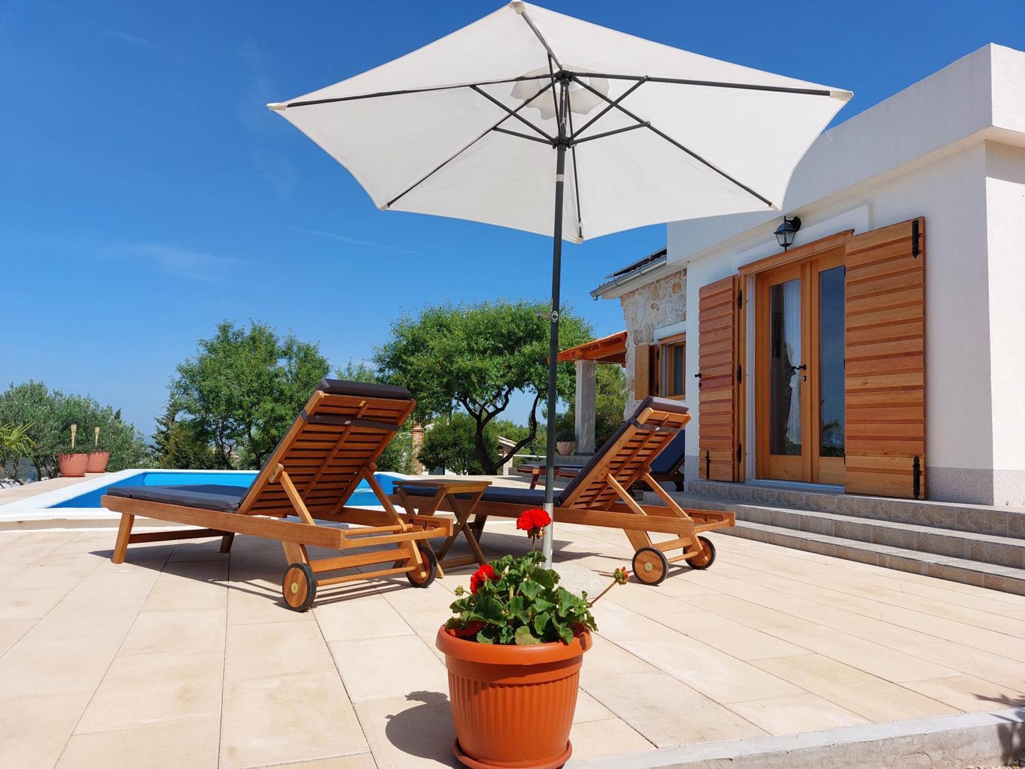 Vila Olive Garden House Šibenik Exteriér fotografie